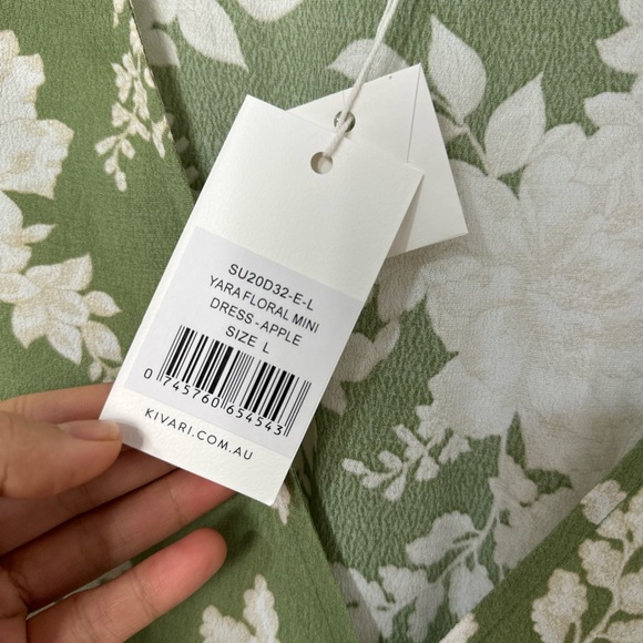 Kivari Yara Floral Mini Dress (Australian Brand) - Picture 6 of 10